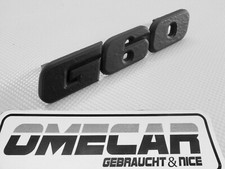 Emblem Schriftzug Zeichen VW Corrado G60 535853679 Kühlergrill vorn