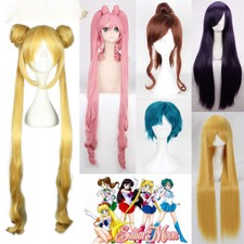 Sailor Girl Cosplay Wigs Heat