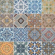 20 Servietten Tiles Mandala