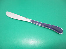 WMF Besteck Jazz blau Cromargan 1 Messer Menuemesser Tafelmesser 23 cm