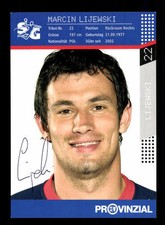 Marcin Lijewski Autogrammkarte SG Flensburg Handewitt 2004-05 Original+A 164217