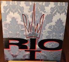 RIO REISER Rio I (1986) LP CBS