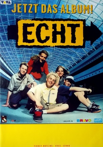 Echt 1998 plakat live in - -,