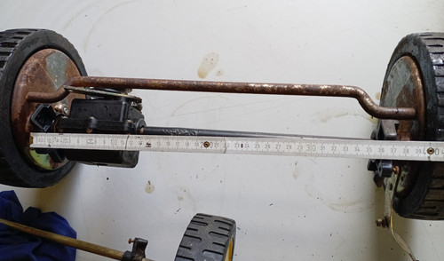 Hinterachse radantrieb - hinterachse,,