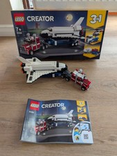 LEGO CREATOR 31091 Transporter für Space Shuttle Komplett mit OVP