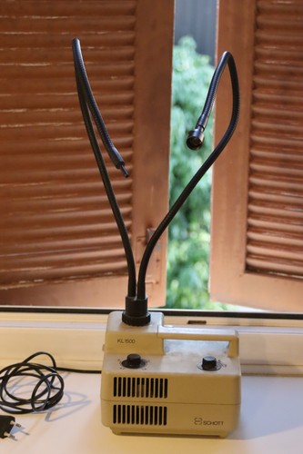 Schott 1500 kaltlichtquelle - 1500,
