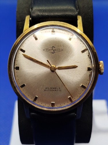 Vintage gold plated - gold-plated, swiss
