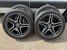 Original Mercedes A Klasse W177 CLA C118 18" B AMG Sommerräder Felgen W247 DOT21