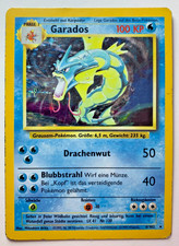 Pokemon Karte Garados (BS 6) -