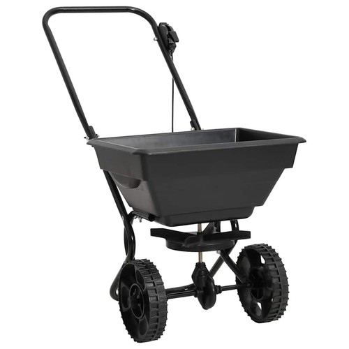 Handstreuwagen salzstreuer pvc - salzstreuer,