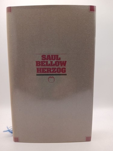Herzog roman bellow saul und - herzog,