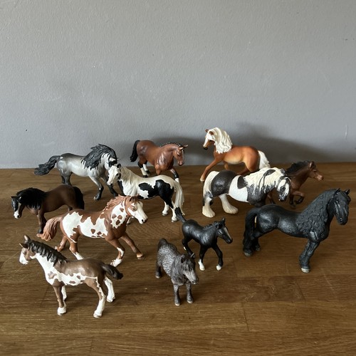 Schleich sammlung konvolut - konvolut, 12