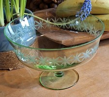 Schale Fussschale Glasschale