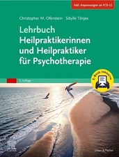 Lehrbuch Heilpraktikerinnen und Heilpraktiker für Psychotherapie + E-Book (Inkl.