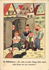 Künstler Ak Berliner