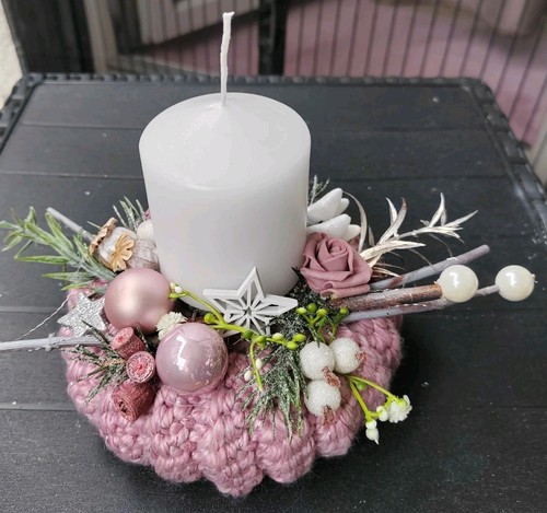 Adventskranz/Weihnachtskranz/