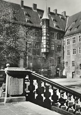 AK München Alter Hof 1930er