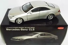 1/18 Mercedes-Benz CLS silber Diecast Modellauto