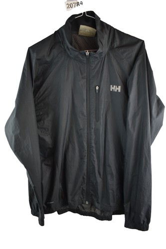 Helly hansen black windcheater - hansen,