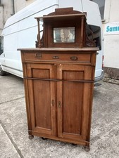 Antik Vertiko Gründerzeit - mit Aufsatz - 190 x 95 x 47,5 cm zum restaurieren