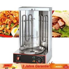 3000W 2 Brenner Kebap Grill