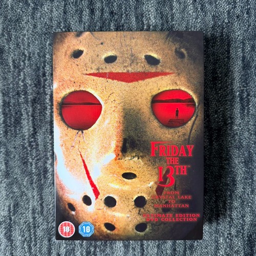 Dvd friday the 13th ultimate - dvd,
