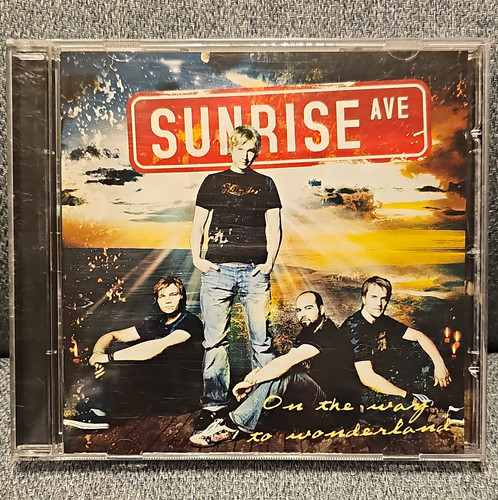 Sunrise avenue the way - –, on