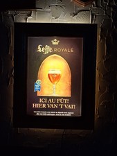  Leuchtschild LEFFE