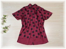 Zara * Satin Vokuhila Bluse