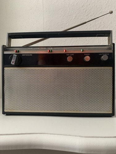 Ddr kofferradio stern - stern, dynamic