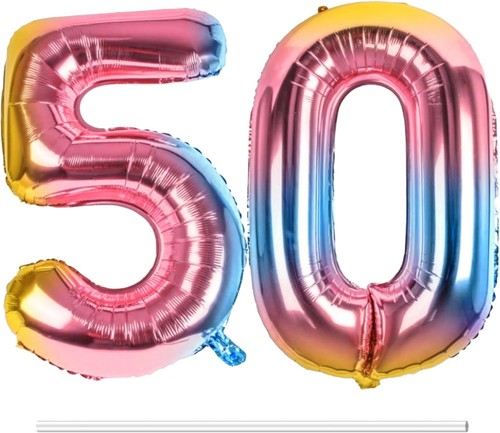 Zahlen luftballons geburtstag - zahlen,