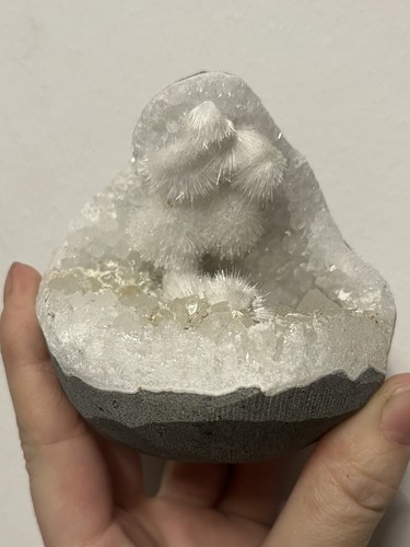 Mesolith geode aus indien - geode,