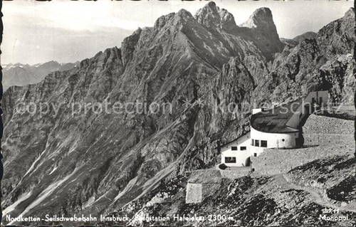 Hafelekarspitze bergstation - hafelekarspitze,