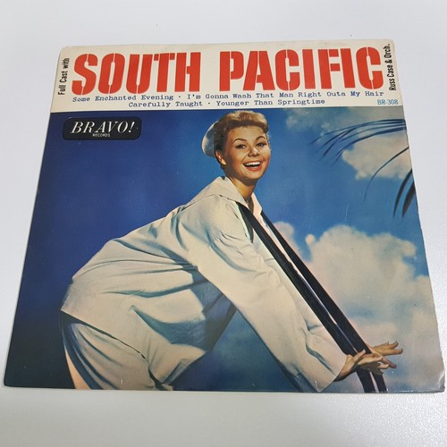 South pacific record film - south, 7"