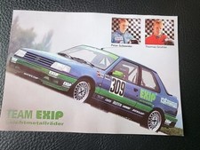 Karte Rallye Team EXIP Gutmann Peugeot 309 GTI 16V