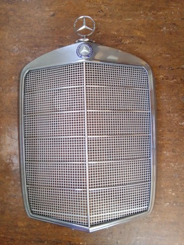 Mercedes benz kühlergrill - mercedes,