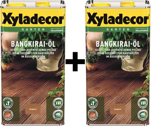 Xyladecor bangkiraiöl 5 l - xyladecor,