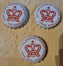 3 x Tyskie Türkisches Bier- Kronkorken - Sammlung - Hobby - Bottle Caps