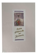 Kommunion Geschenkkarte