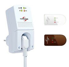 PROTECTOR Funk Abluftsteuerung AS 5120 DIBt mit Mini-Fenstersender AS5120