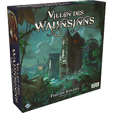 Asmodee Villen des Wahnsinns - Pfad der Schlange, Brettspiel