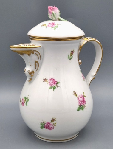 Meissen porzellan mokka kanne - meissen,
