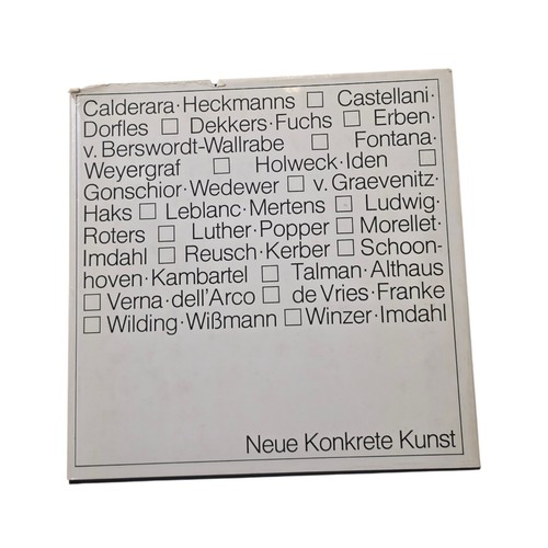 Neue konkrete kunst - kunst,