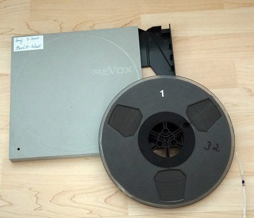 Revox sony bänder im - im,