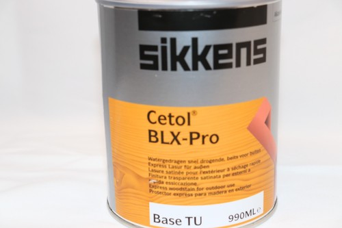 Sikkens cetol blx pro - sikkens,