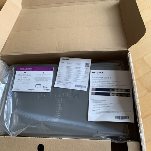 Netgear prosafe gs724t 400eus - netgear,