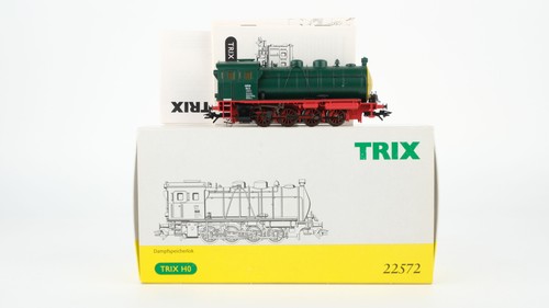 Trix 22572 dampfspeicherlok - h0,