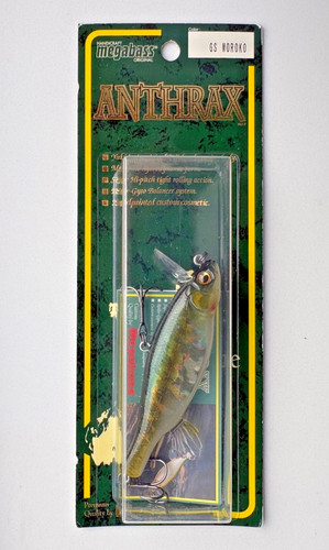 Megabass anthrax topwater - 83,