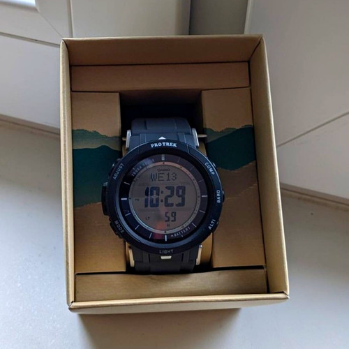 Casio pro trek herren - pro,