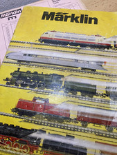 Märklin Katalog 1975, mit